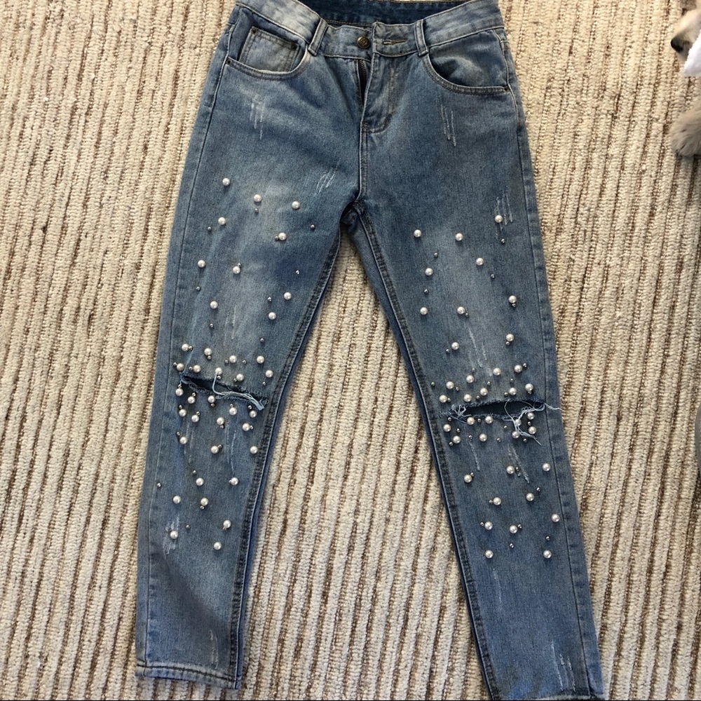 Pearl jeans